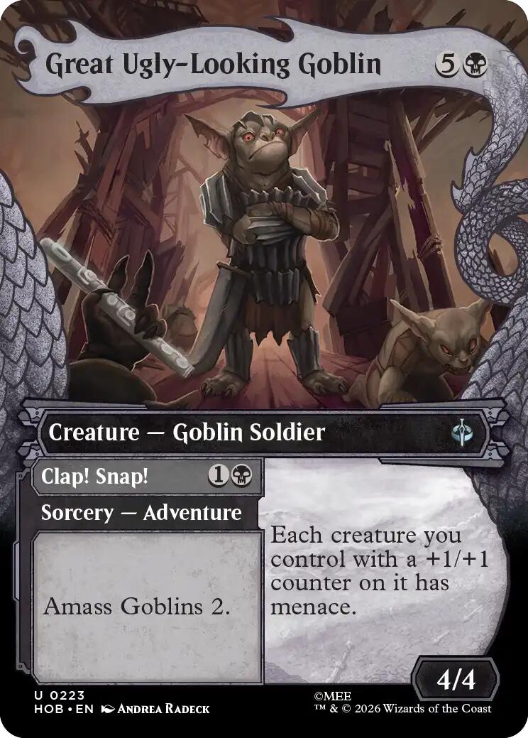 Great Ugly-Looking Goblin (Showcase) [HOB - 223]