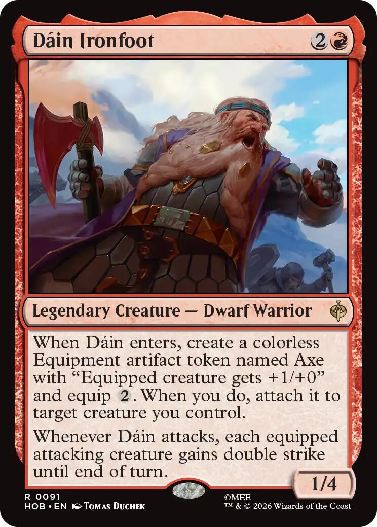 Dain Ironfoot [HOB - 91]