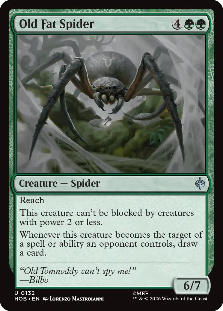 Old Fat Spider [HOB - 132]