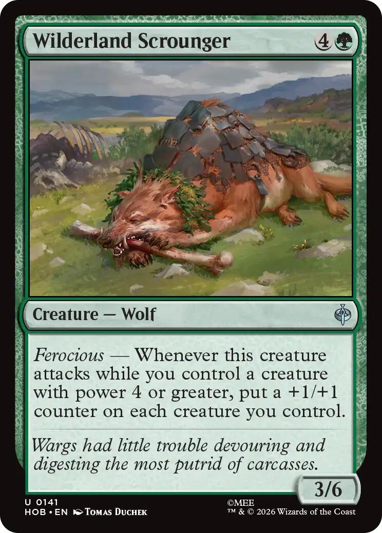 Wilderland Scrounger [HOB - 141]