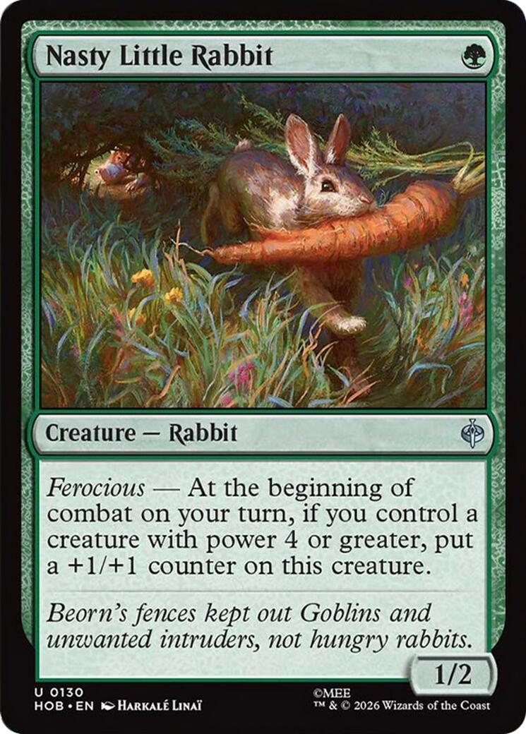 Nasty Little Rabbit [HOB - 130]