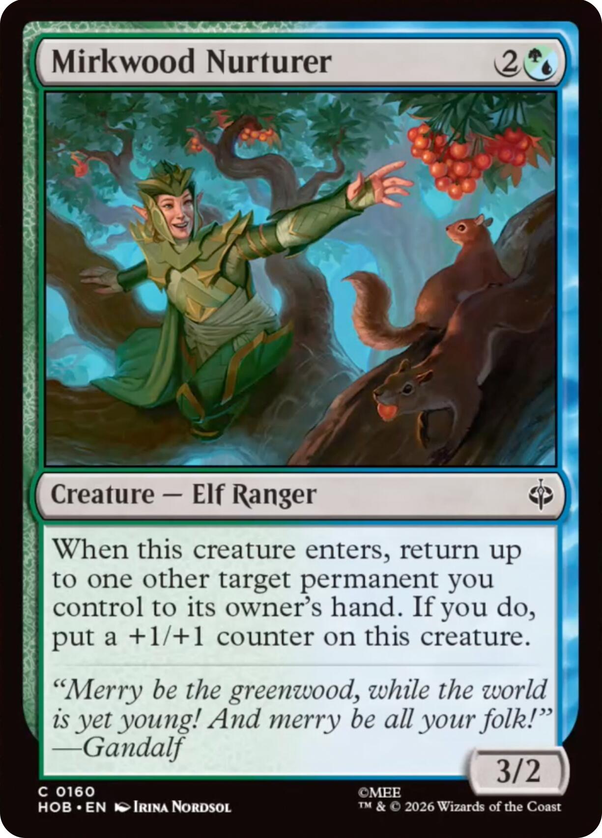Mirkwood Nurturer [HOB - 160]