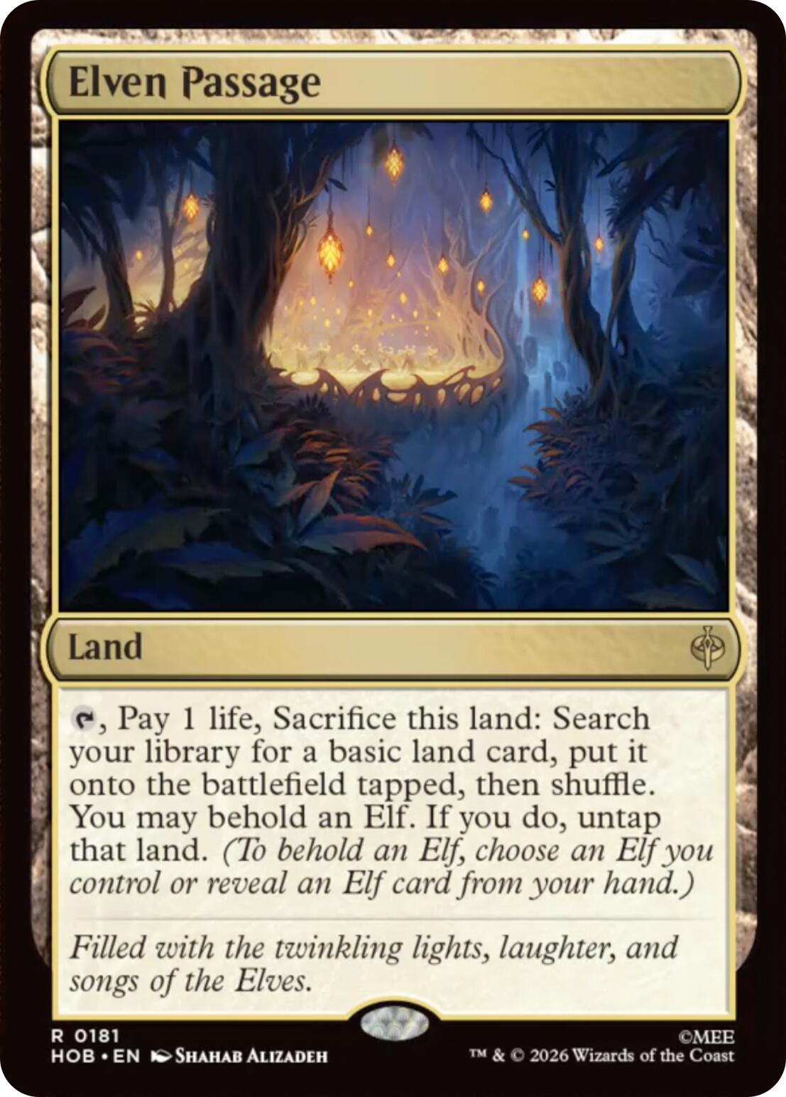 Elven Passage [HOB - 181]