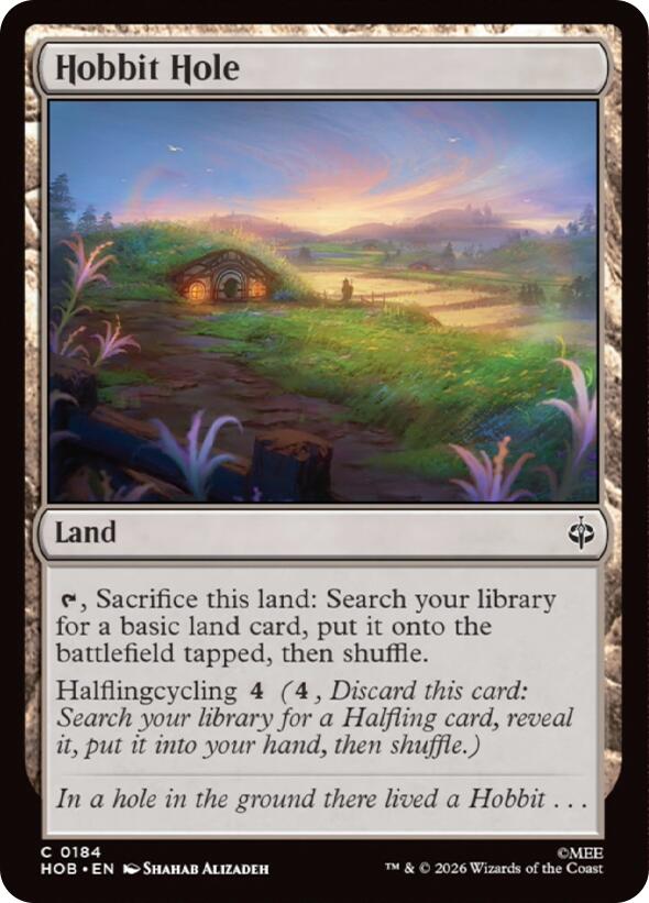 Hobbit Hole [HOB - 184]