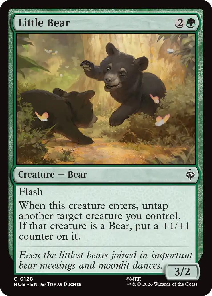 Little Bear [HOB - 128]