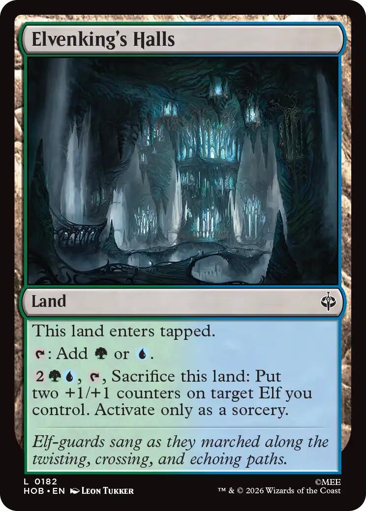 Elvenking's Halls [HOB - 182]