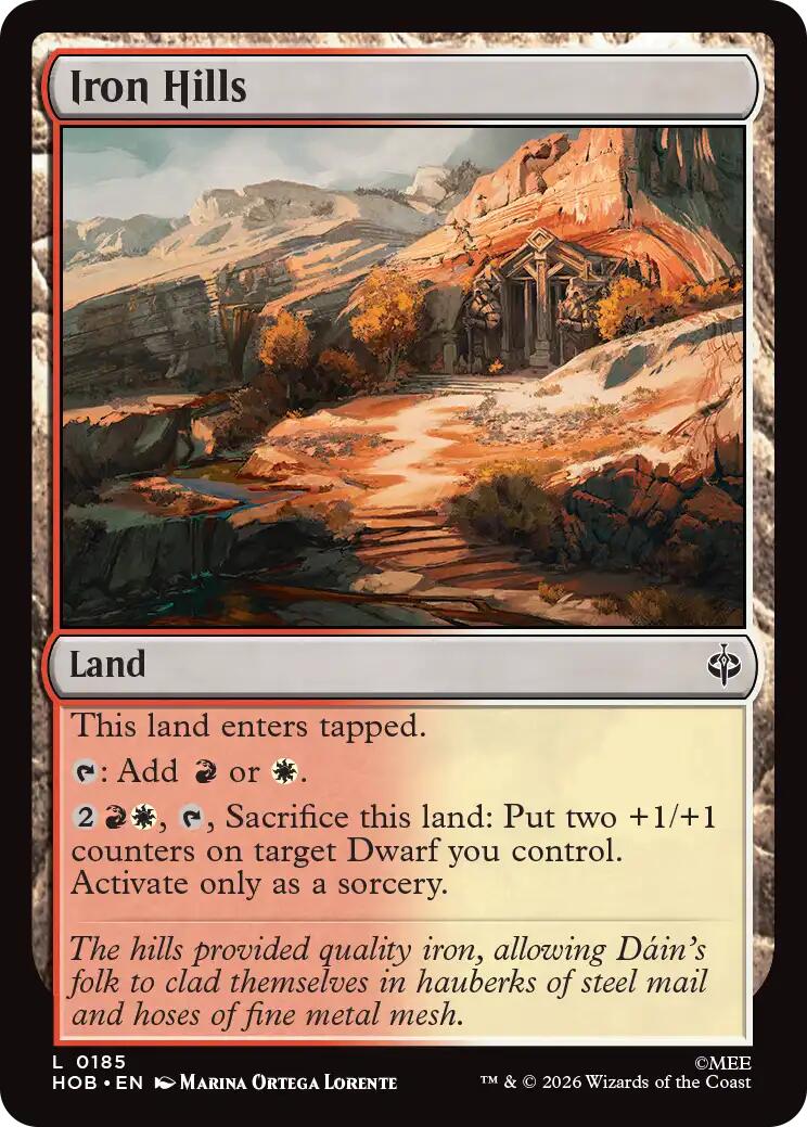 Iron Hills [HOB - 185]