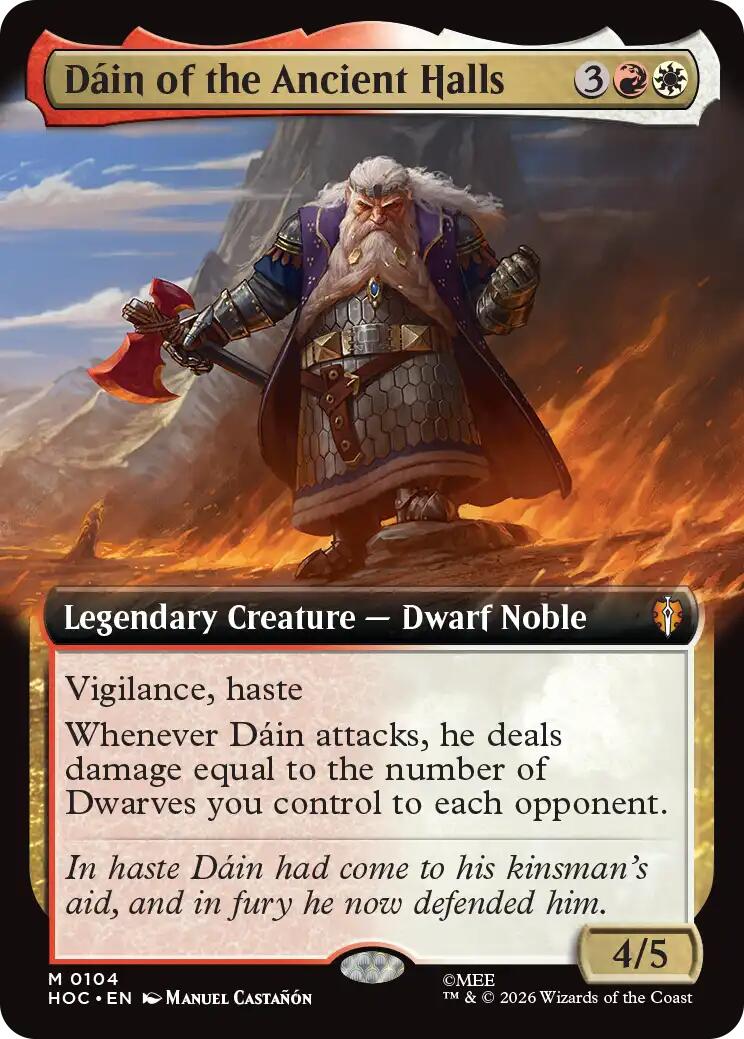 Dain of the Ancient Halls (Extended Art) [HOC - 104]