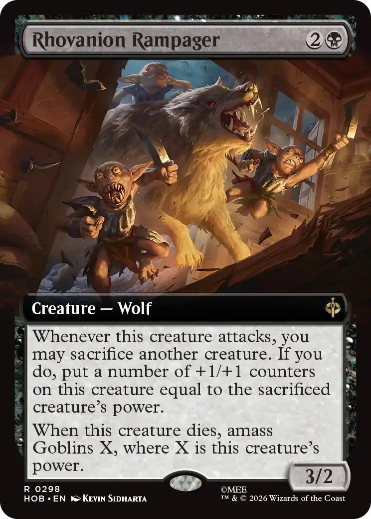 Rhovanion Rampager (Extended Art) [HOB - 298]