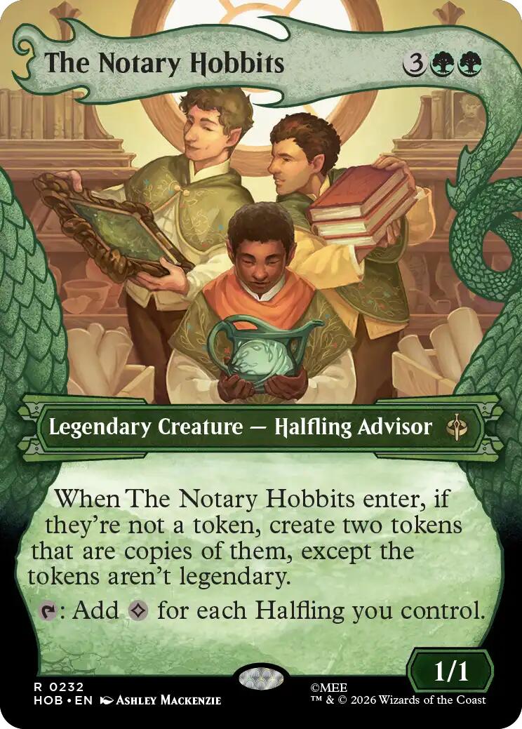 The Notary Hobbits (Showcase) [HOB - 232]