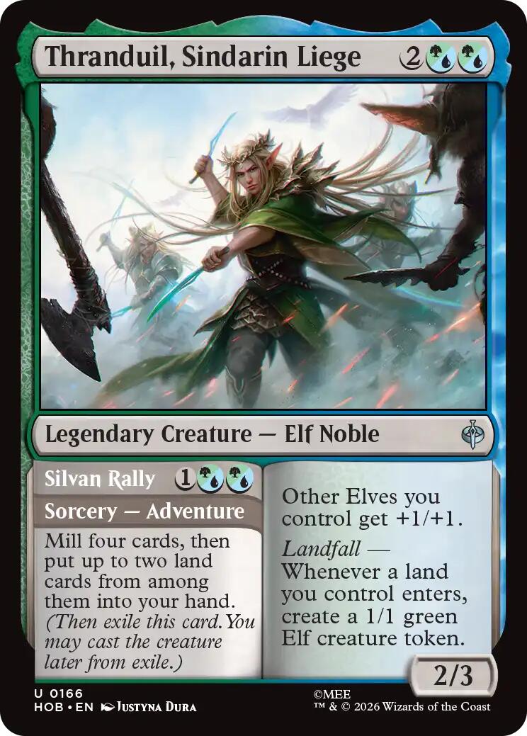 Thranduil, Sindarin Liege [HOB - 166]