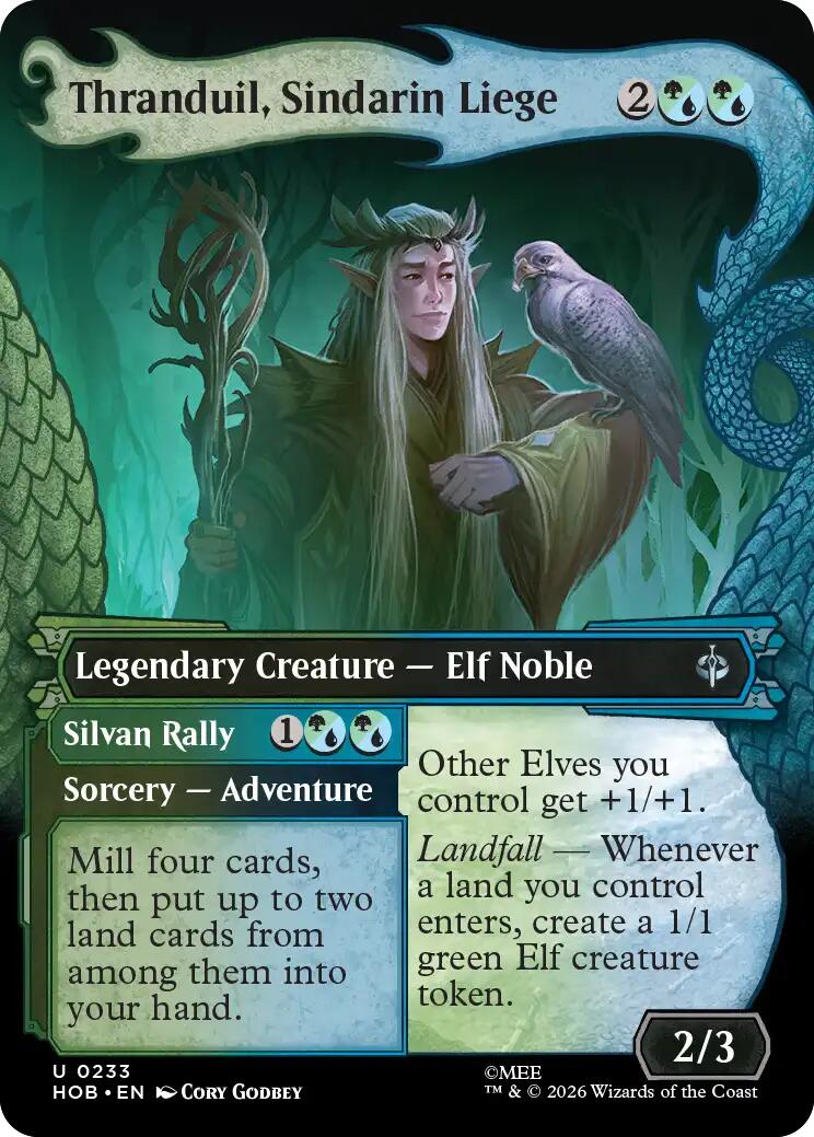 Thranduil, Sindarin Liege (Showcase) [HOB - 233]