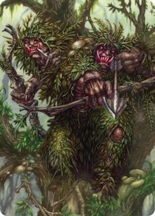 Orcish Bowmasters Art Card [ASHOB - 30]
