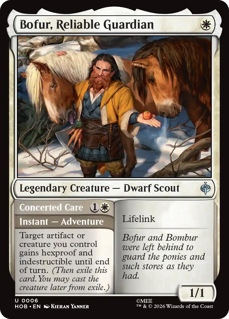 Bofur, Reliable Guardian [HOB - 6]