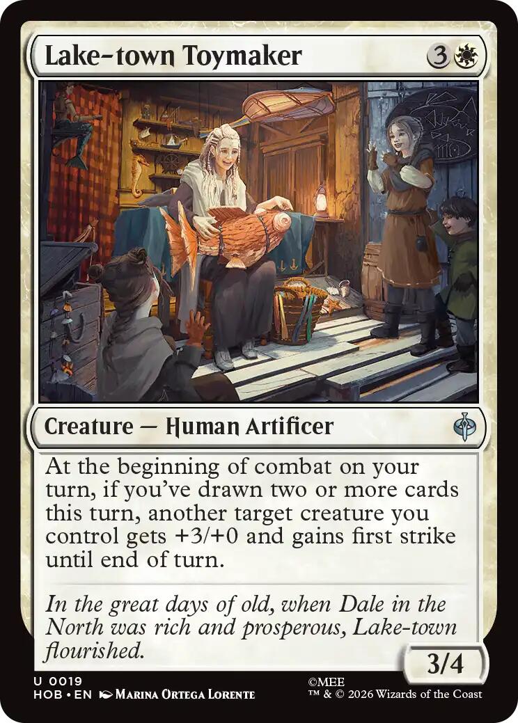Lake-town Toymaker [HOB - 19]