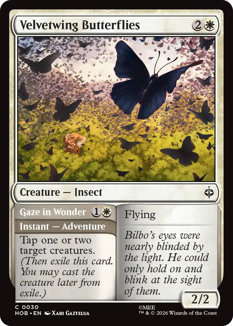 Velvetwing Butterflies [HOB - 30]