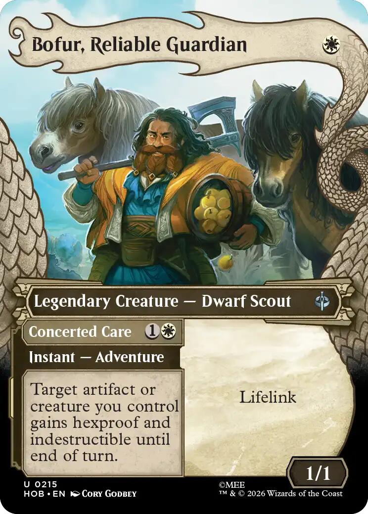 Bofur, Reliable Guardian (Showcase) [HOB - 215]