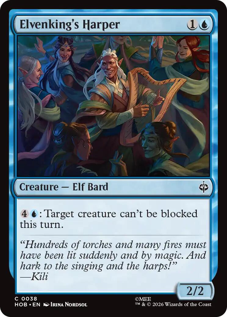 Elvenking's Harper [HOB - 38]