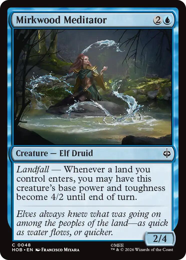 Mirkwood Meditator [HOB - 48]