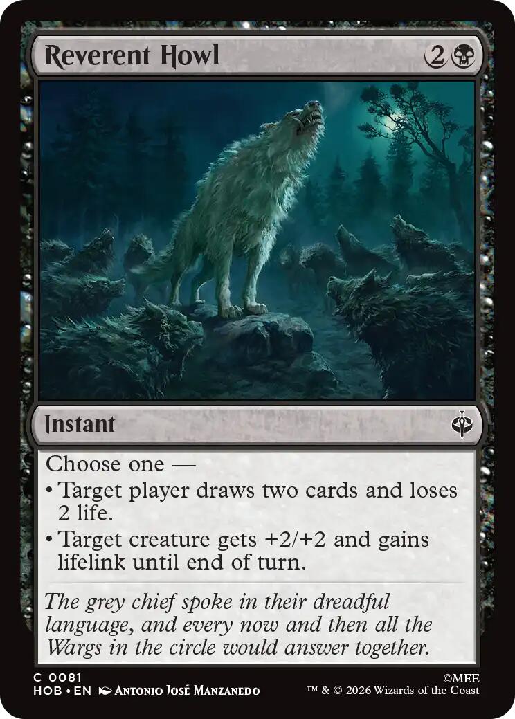 Reverent Howl [HOB - 81]