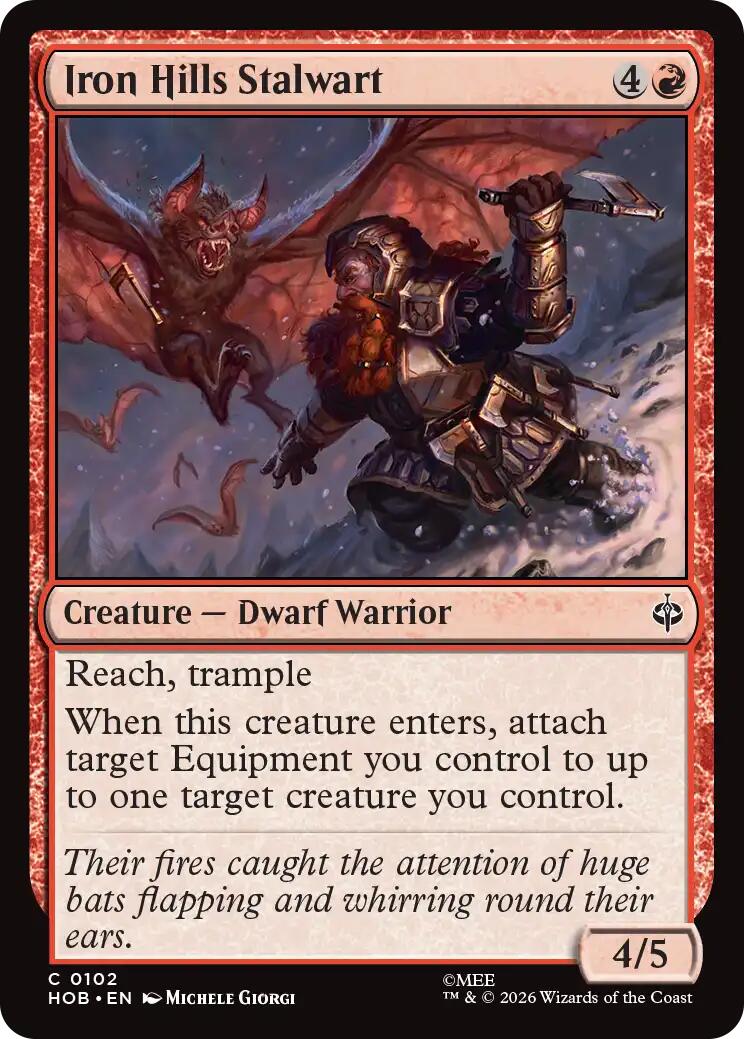 Iron Hills Stalwart [HOB - 102]