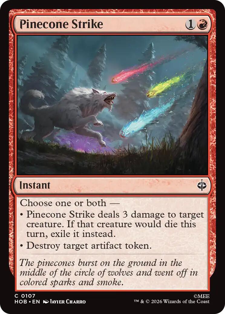 Pinecone Strike [HOB - 107]