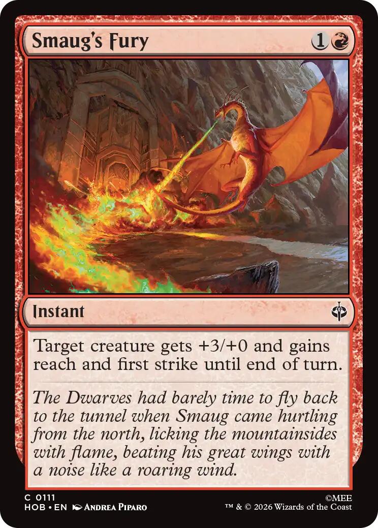 Smaug's Fury [HOB - 111]