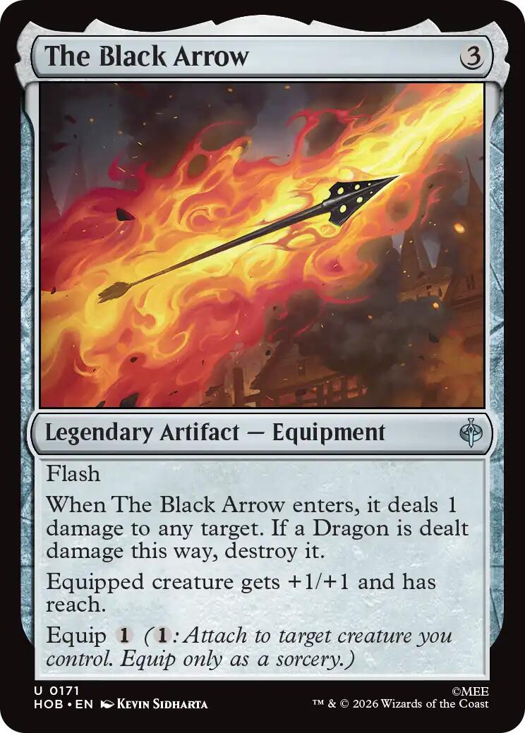 The Black Arrow [HOB - 171]