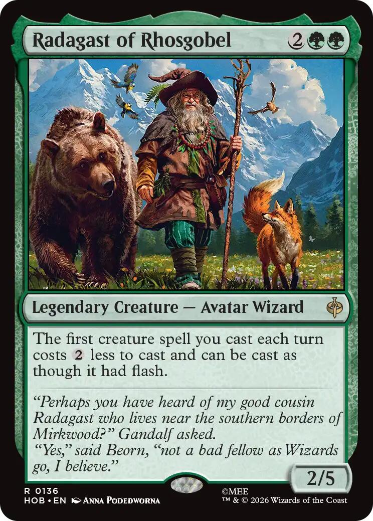 Radagast of Rhosgobel [HOB - 136]
