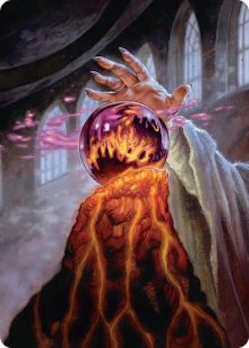 Palantir of Orthanc Art Card [ASHOB - 37]