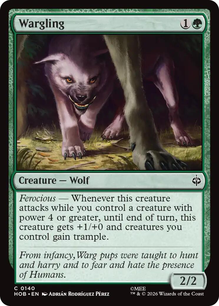Wargling [HOB - 140]