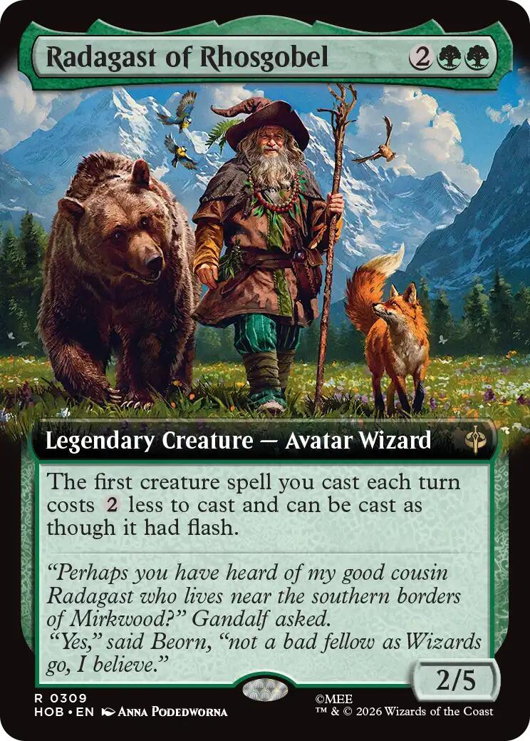 Radagast of Rhosgobel (Extended Art) [HOB - 309]