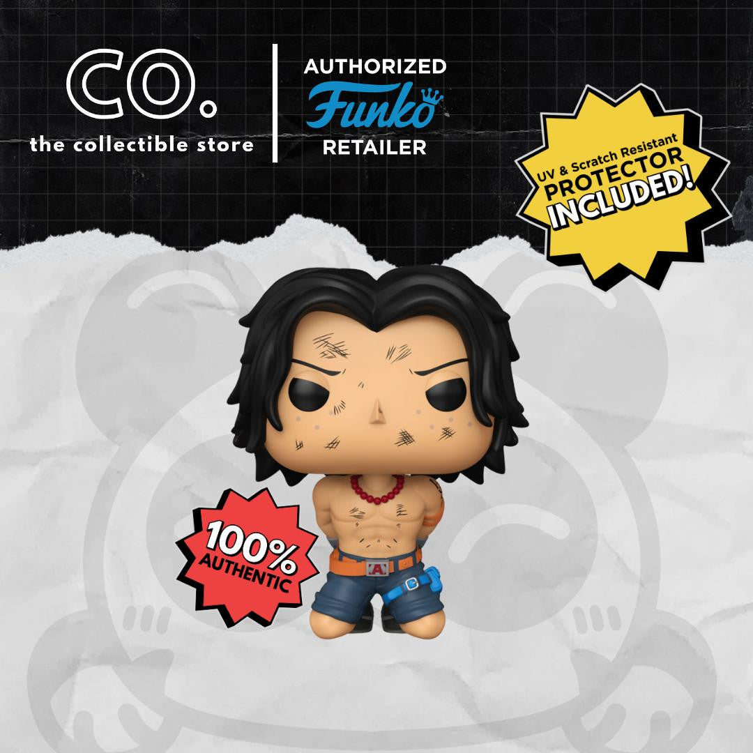 Funko Pop! One Piece - Portgas D. Ace Execution #1818 Special Edition