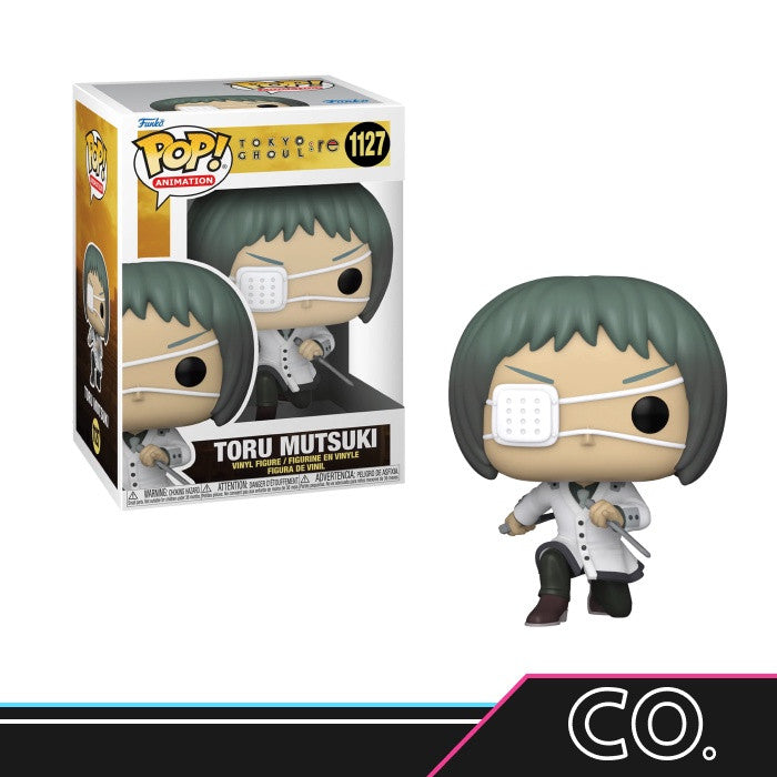 Funko Pop! Tokyo Ghoul:re - Tooru Mutsuki #1127