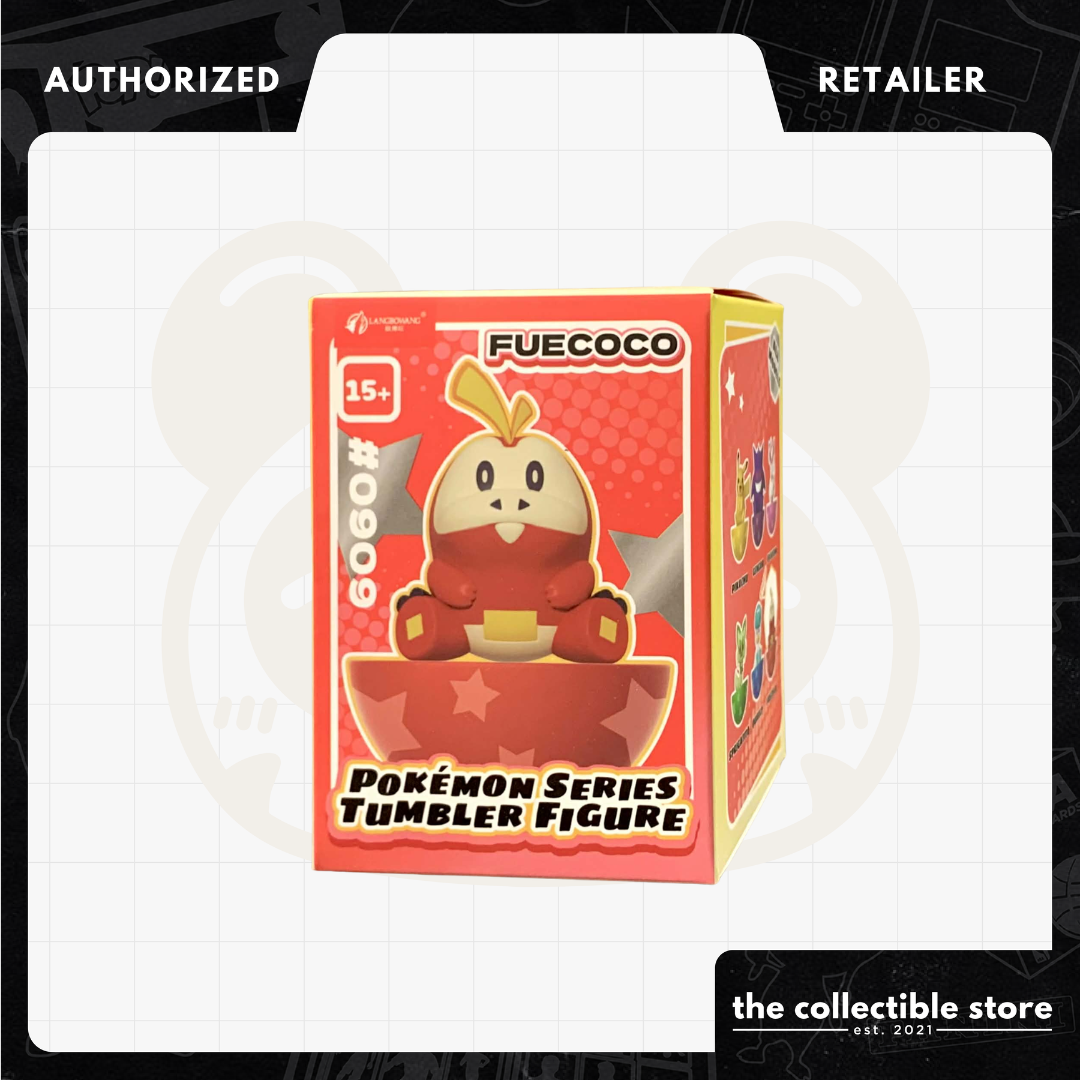 Pokemon - Fuecoco - Tumbler Box Figure