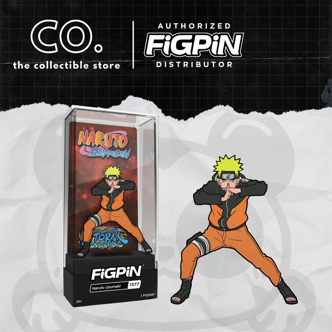 Naruto Shippuden - Naruto Uzumaki #1377 Figpin