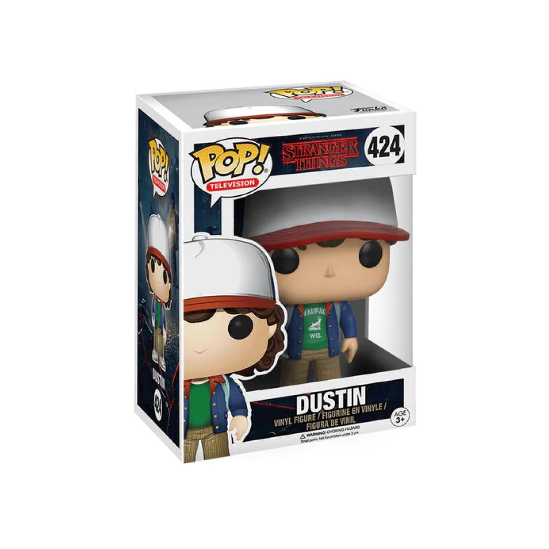 Funko Pop! Stranger Things - Dustin #424