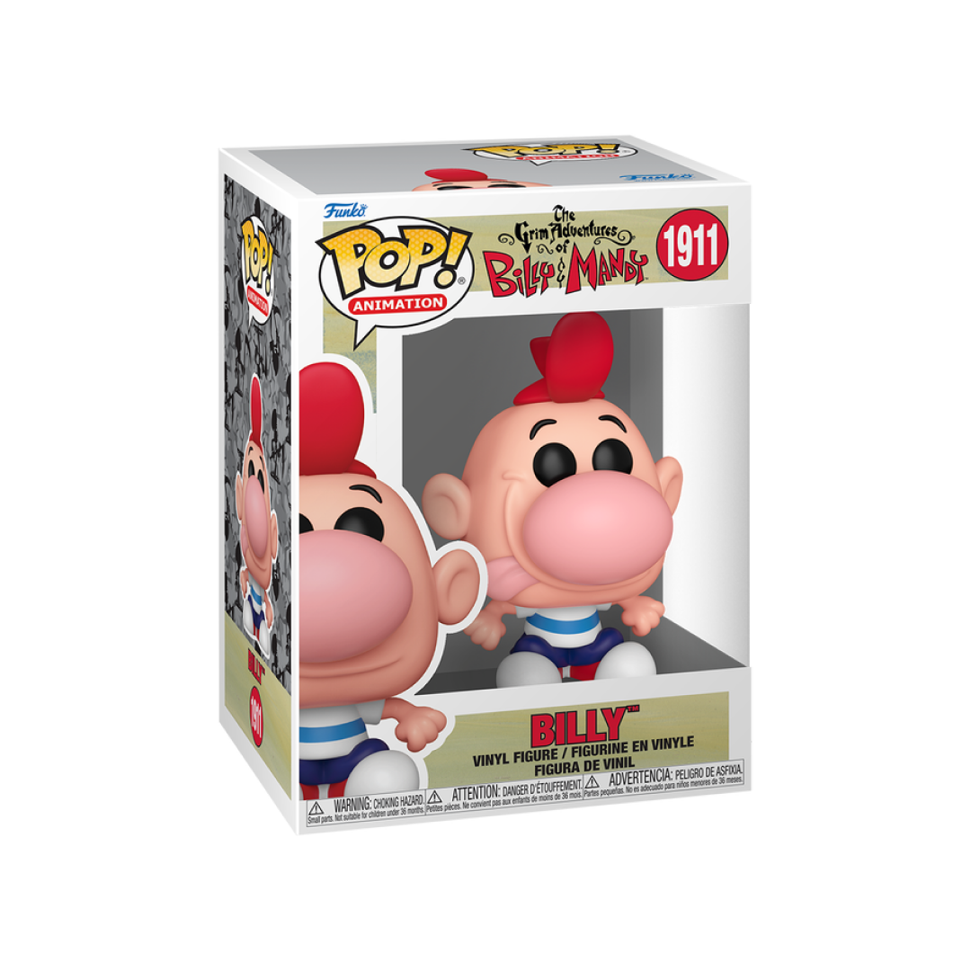 Funko Pop! The Grim Adventures of Billy & Mandy - Billy #1911