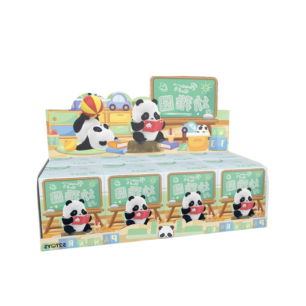 Panda Roll - Kindergarten Series - 52TOYS