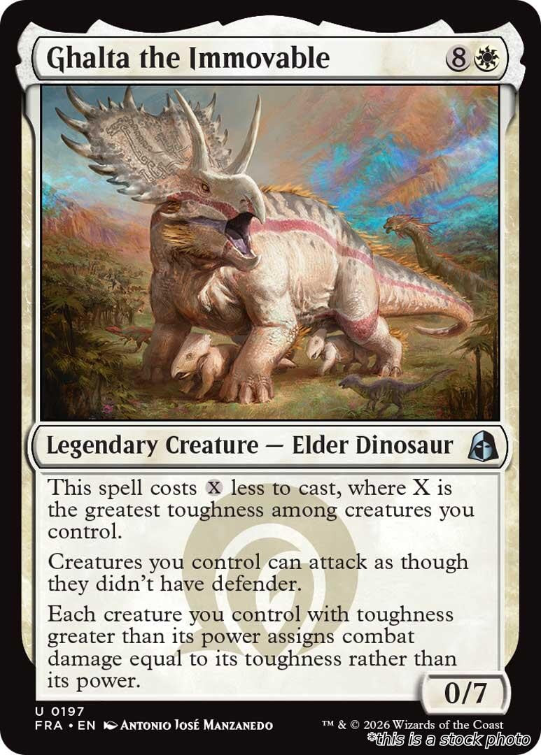 Ghalta the Immovable