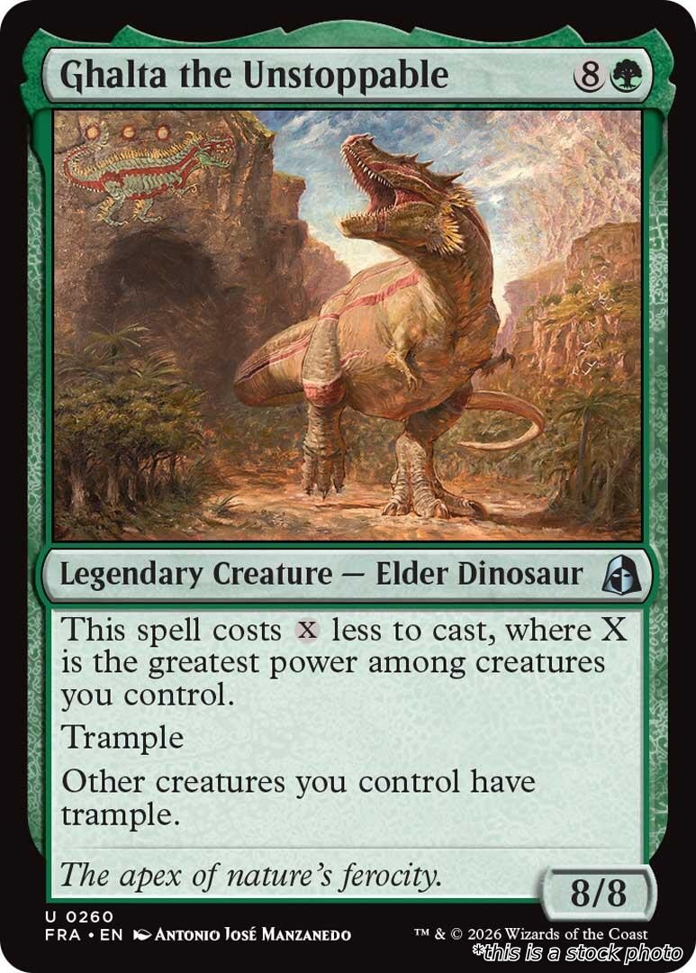 Ghalta the Unstoppable