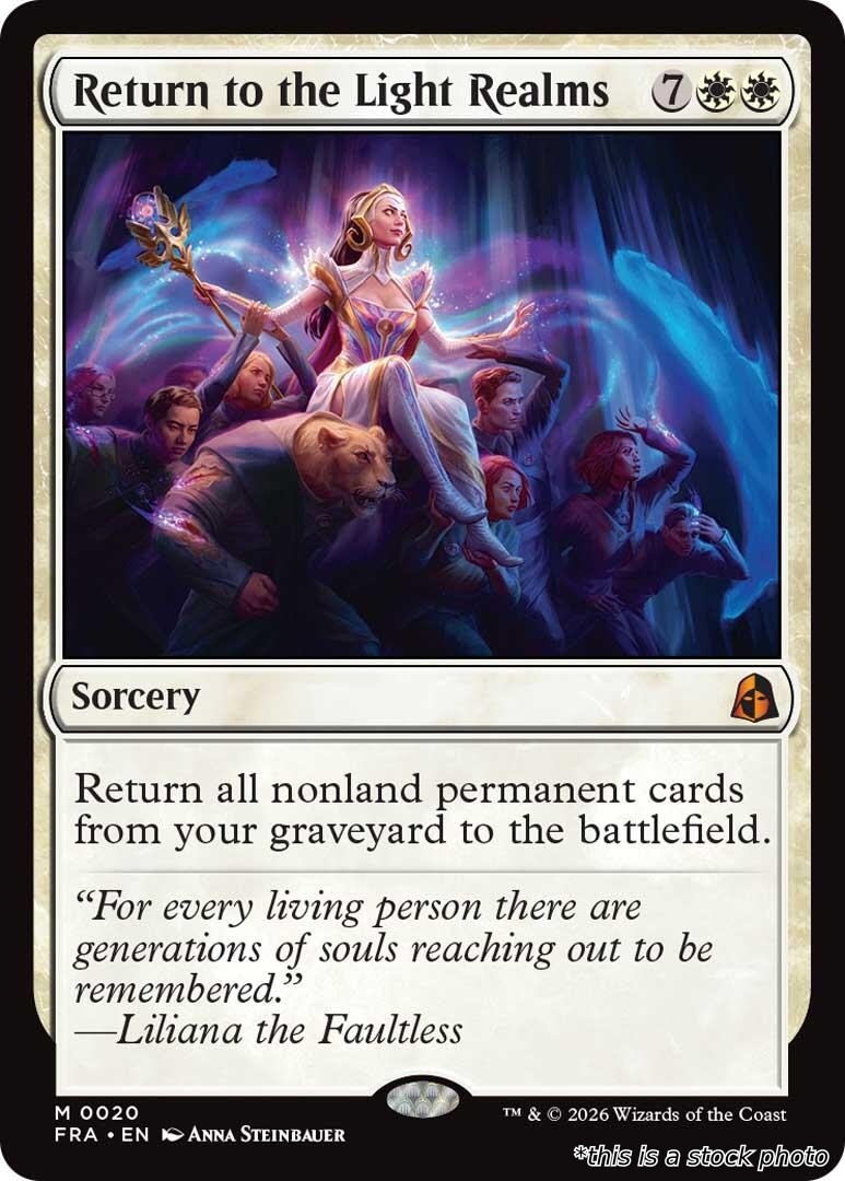 Return to the Light Realms