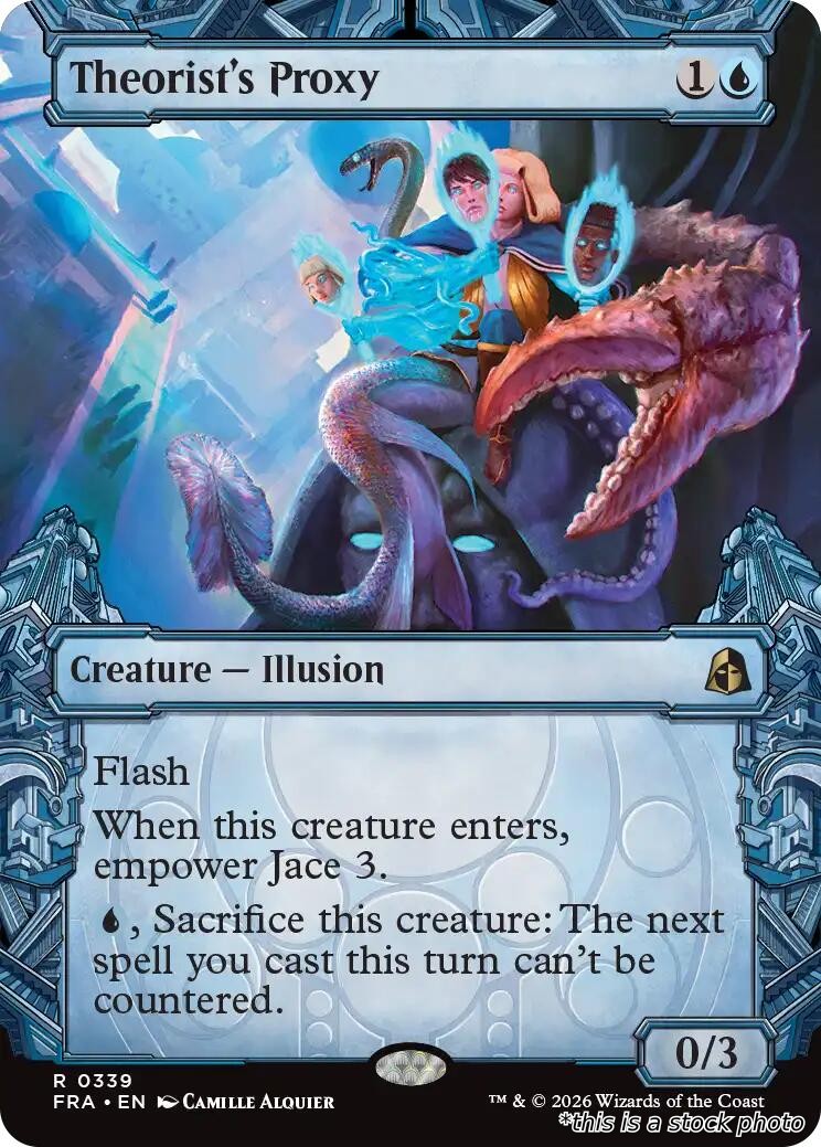Theorist's Proxy (Showcase)