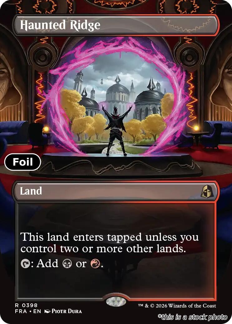 Haunted Ridge (Borderless)