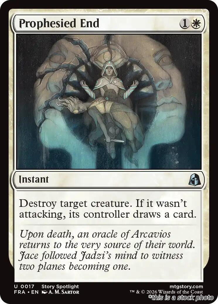 Prophesied End