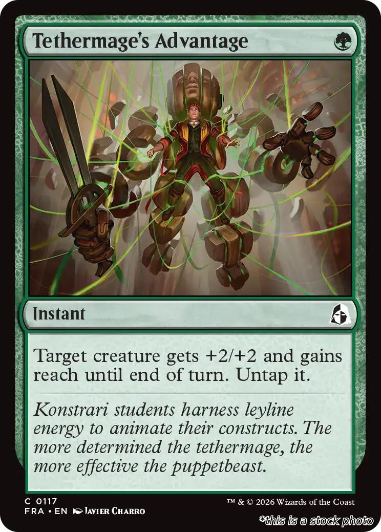 Tethermage's Advantage