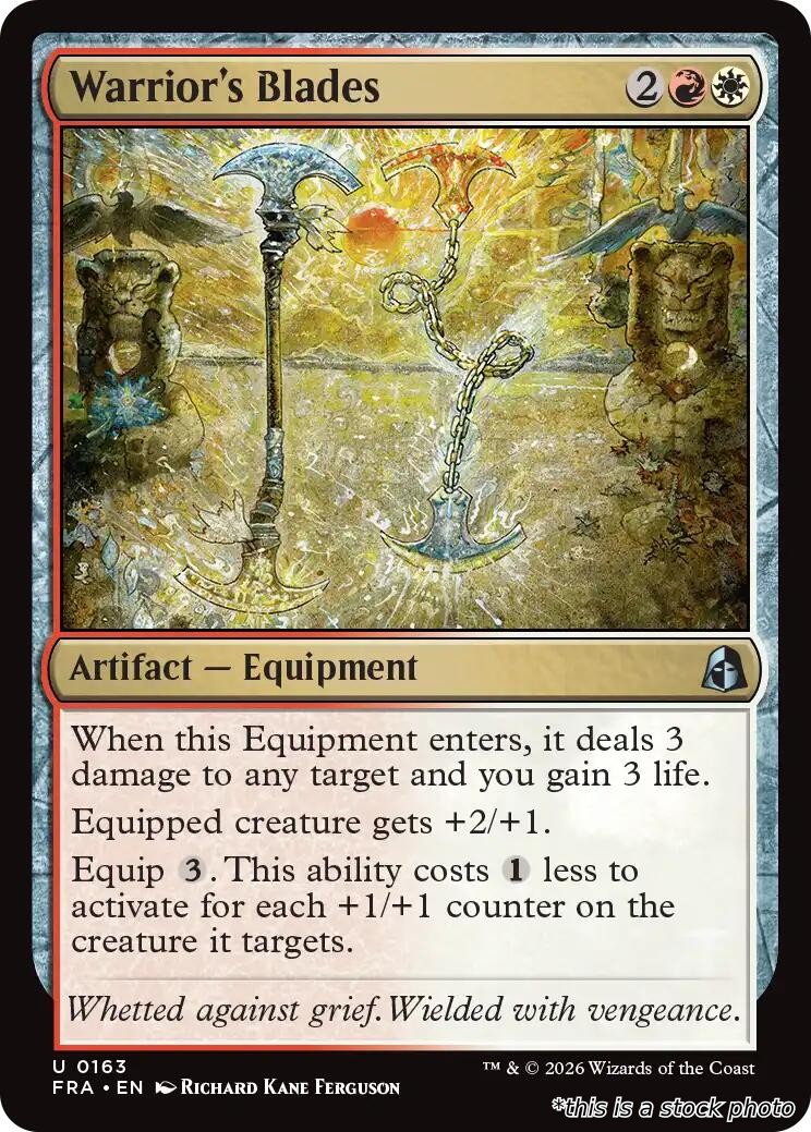 Warrior's Blades