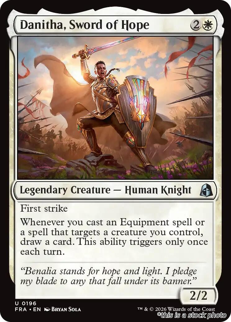 Danitha, Sword of Hope