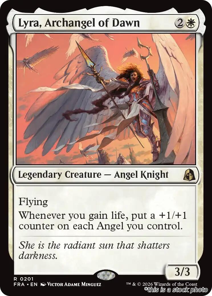 Lyra, Archangel of Dawn