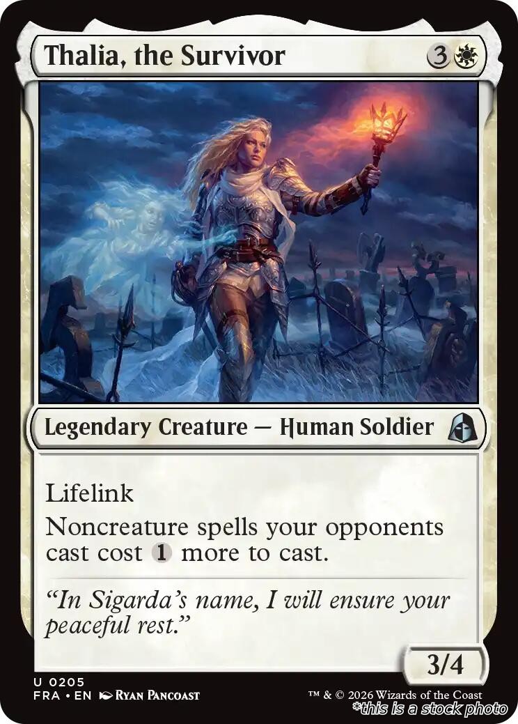 Thalia, the Survivor